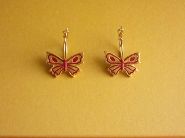 Mariposas Dorado-Rojo - Imagen 2