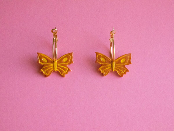 Mariposas Naranja-Amarillo - Imagen 3